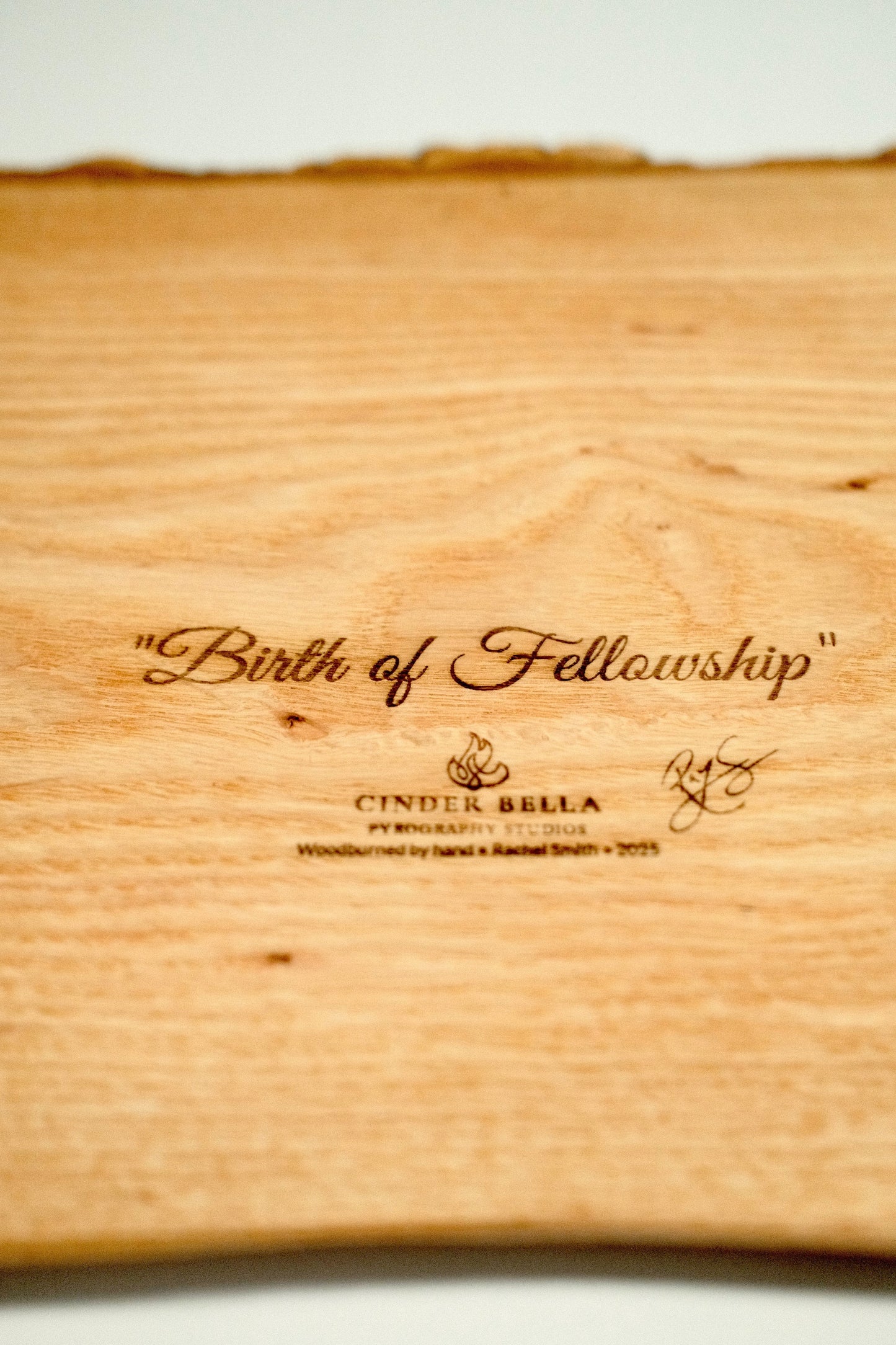 The Birth of Fellowship