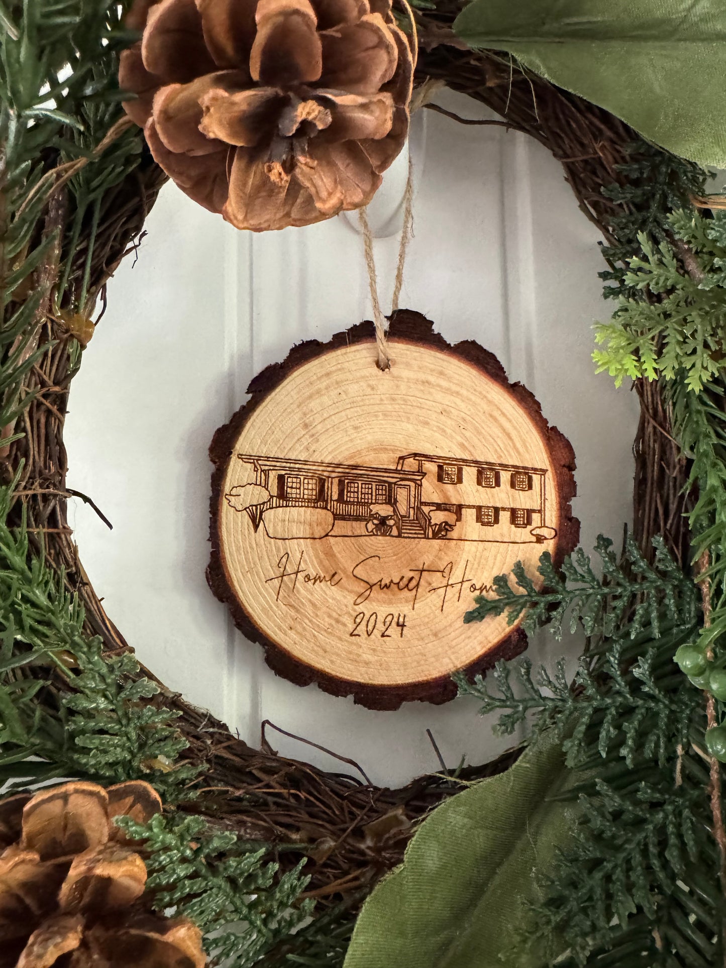 Home Sweet Home Ornament