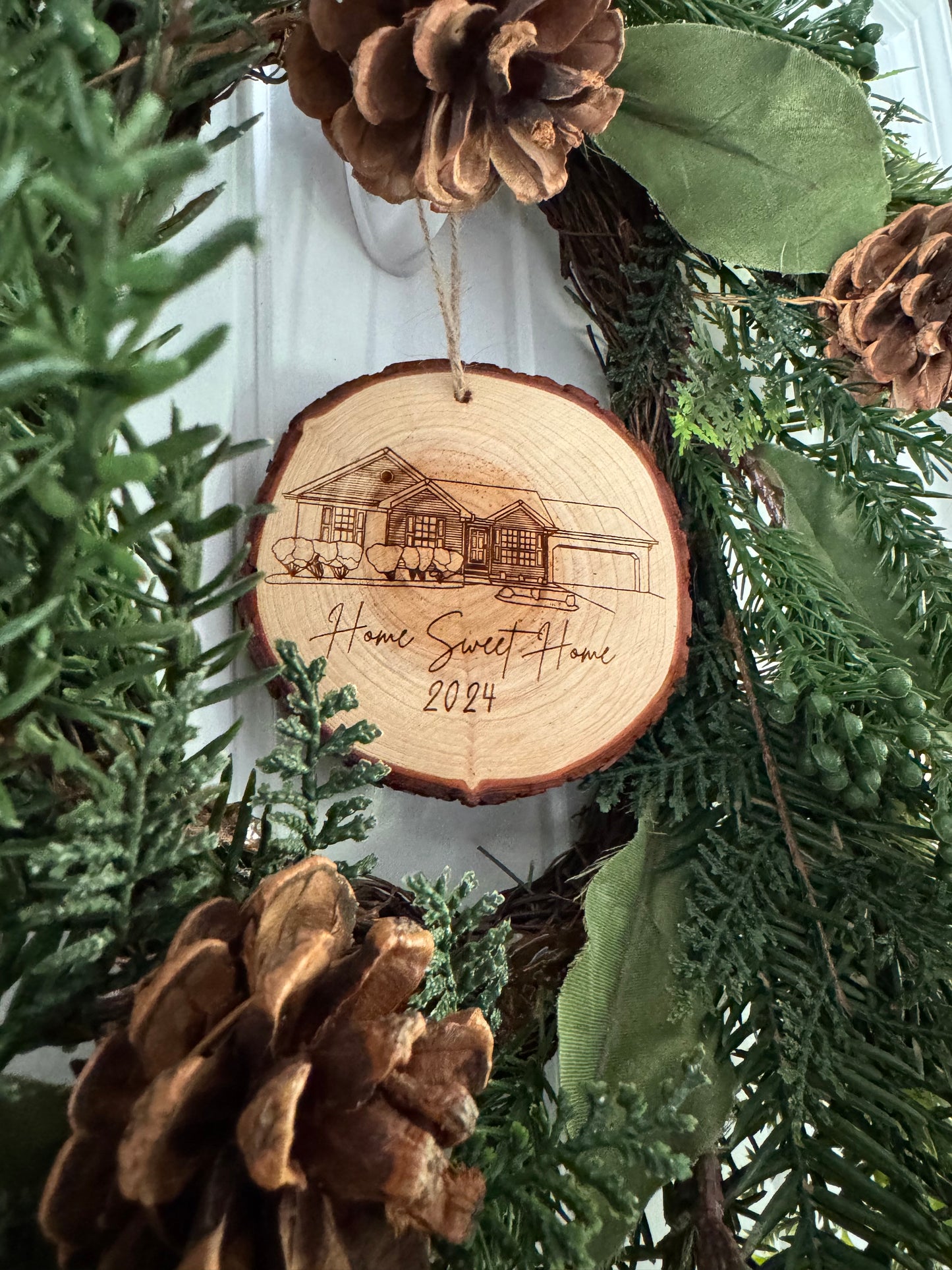 Home Sweet Home Ornament