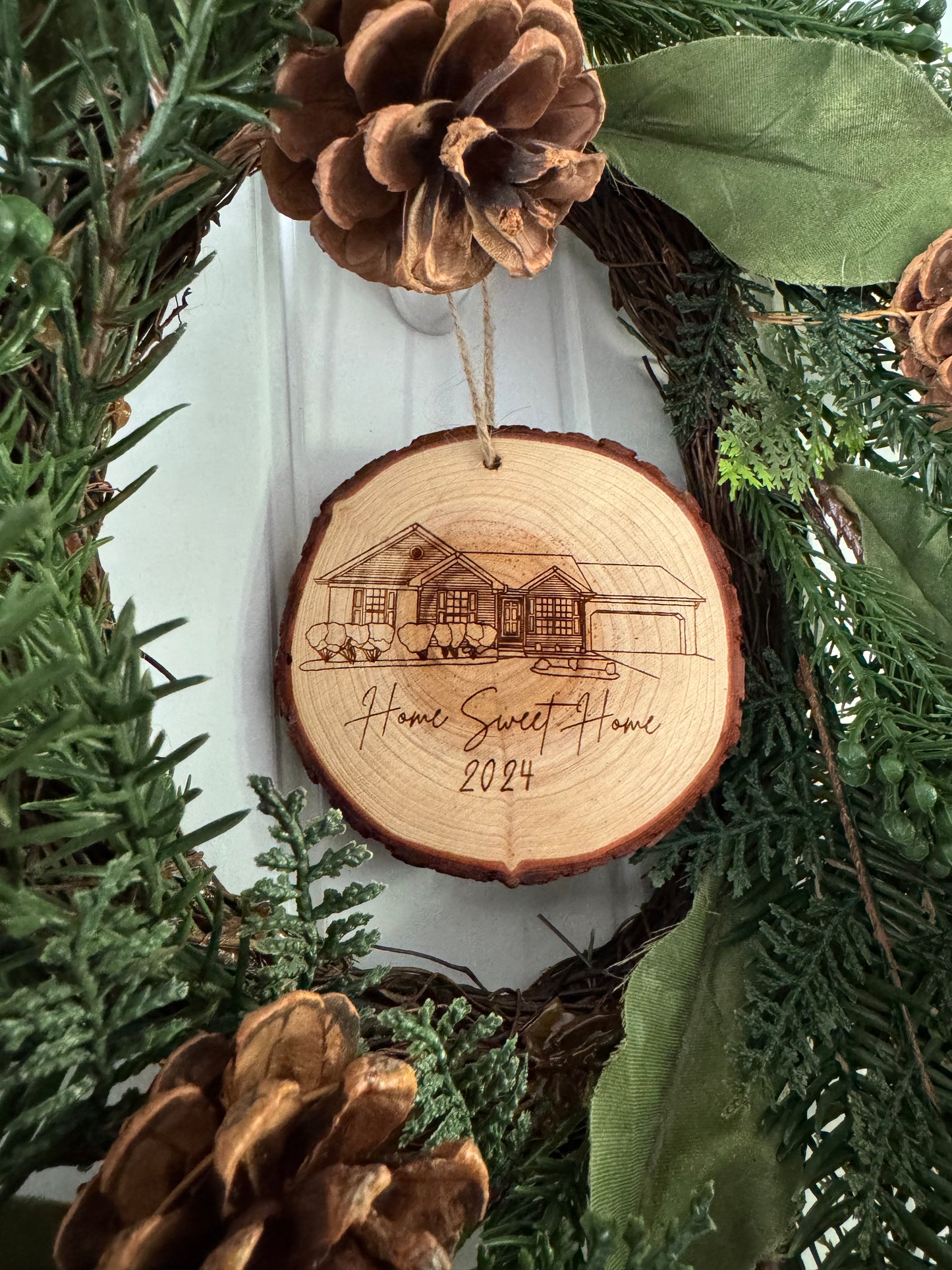 Home Sweet Home Ornament