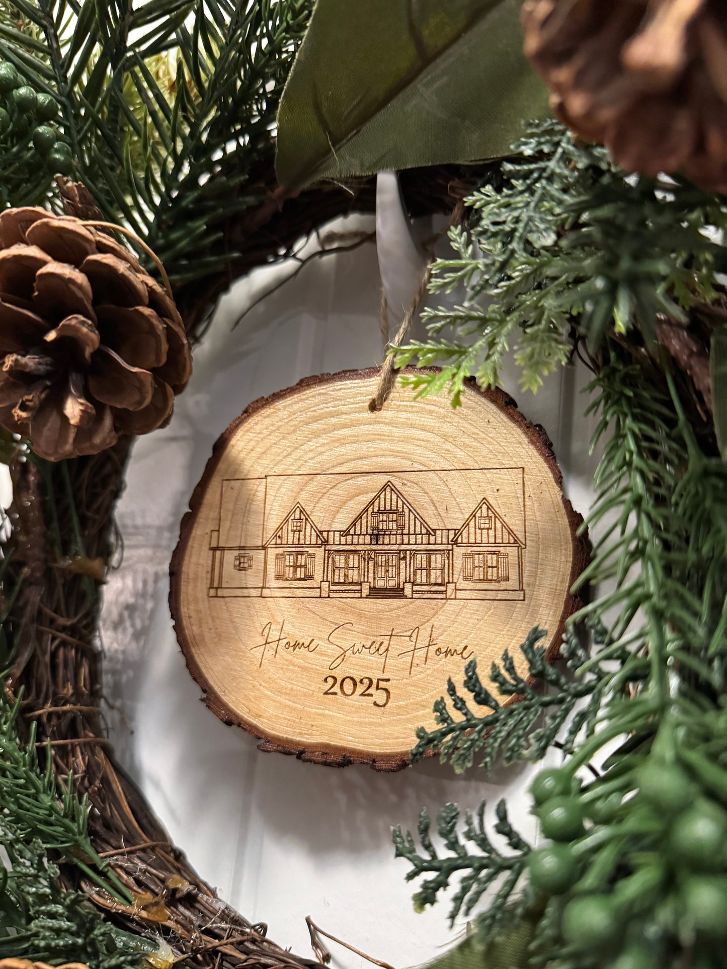 Home Sweet Home Ornament