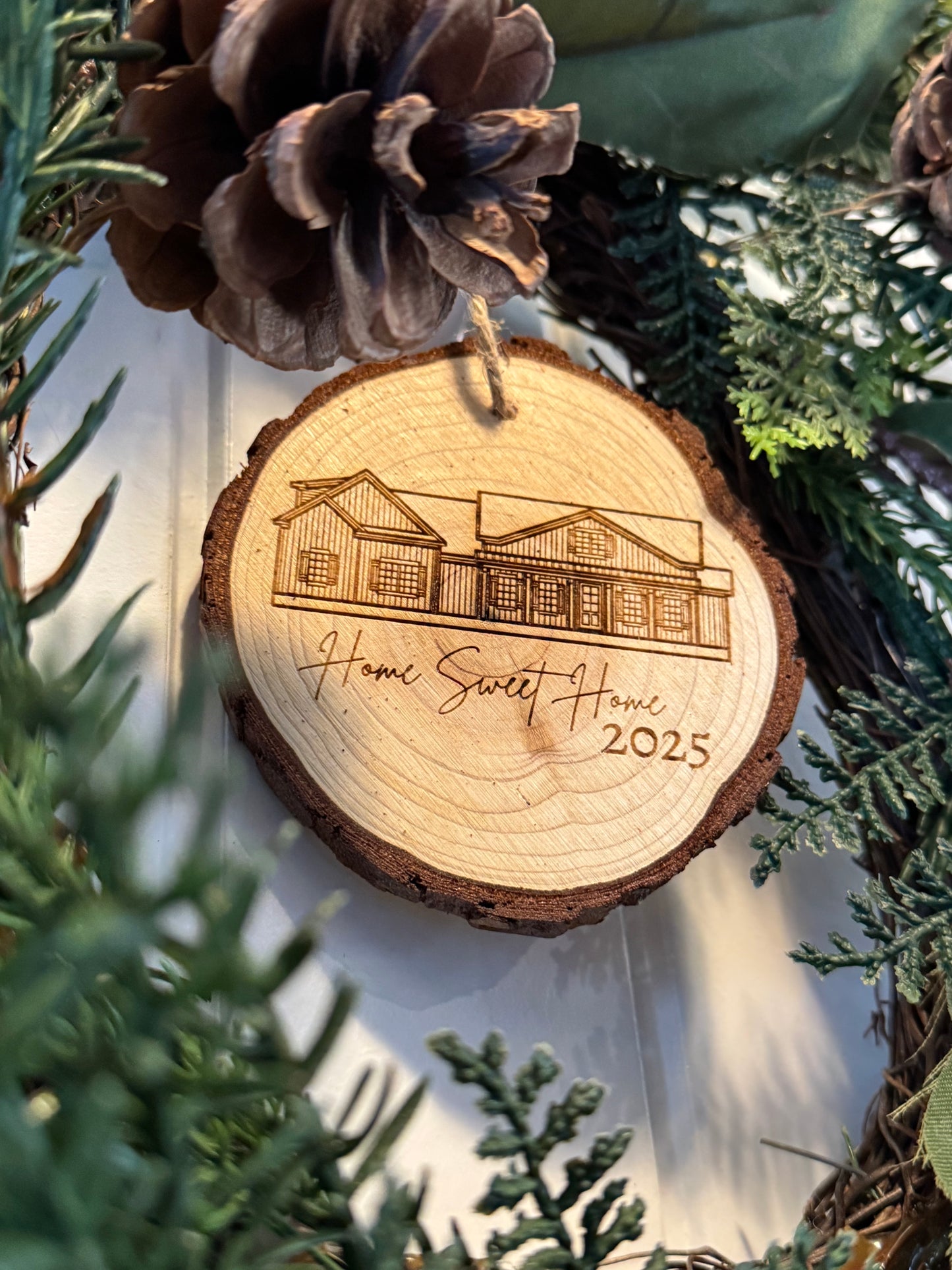 Home Sweet Home Ornament