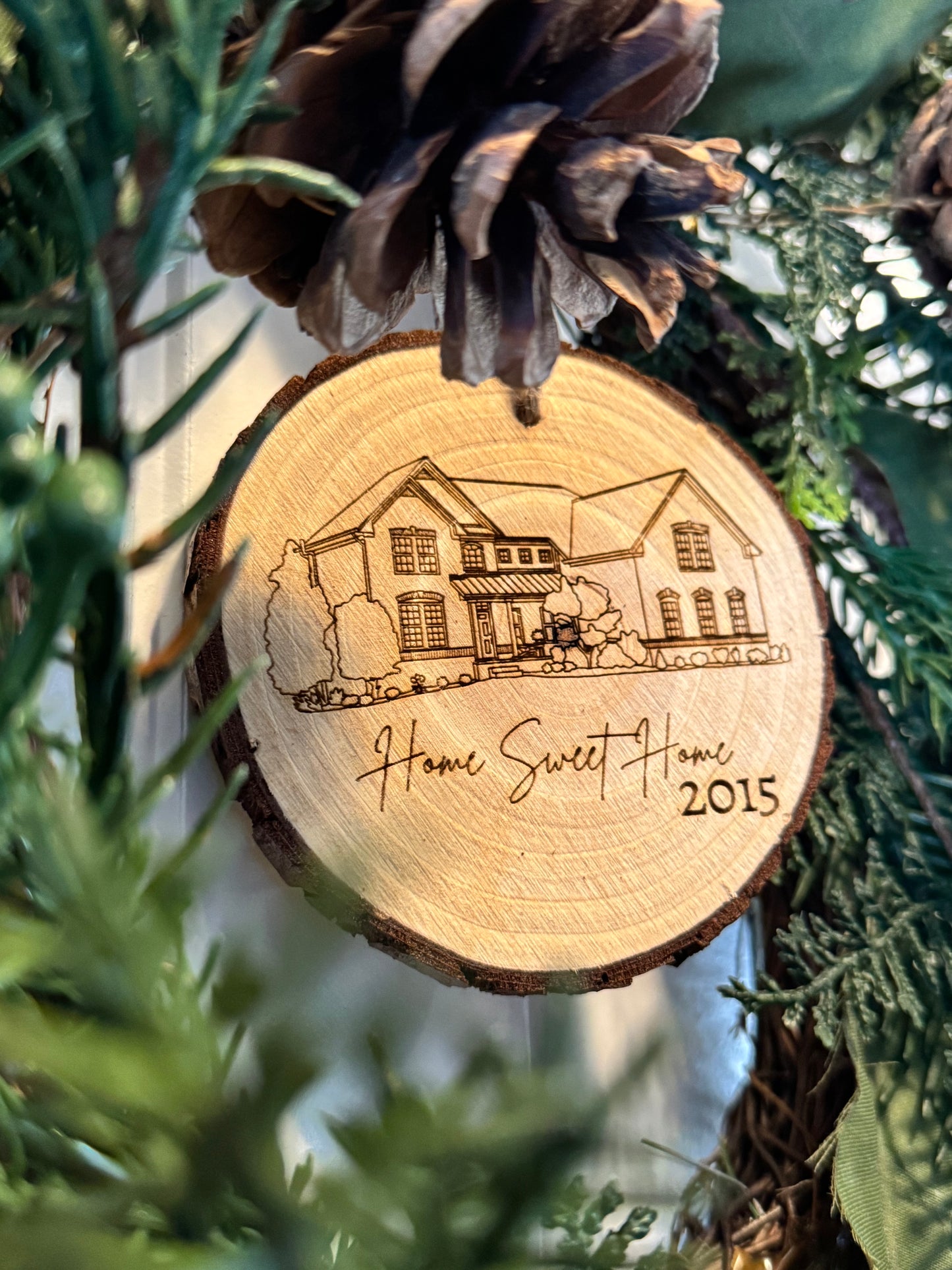 Home Sweet Home Ornament
