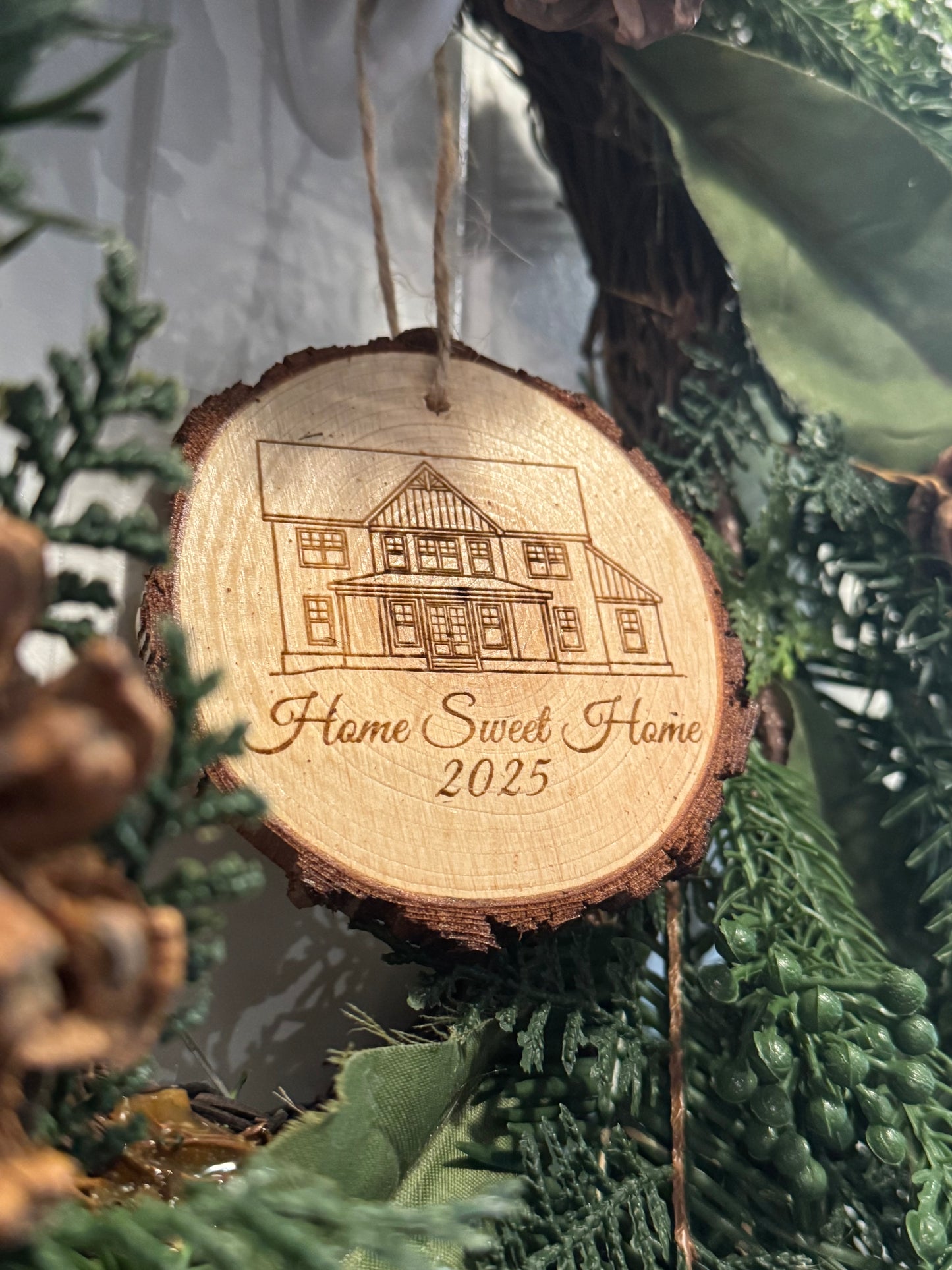 Home Sweet Home Ornament