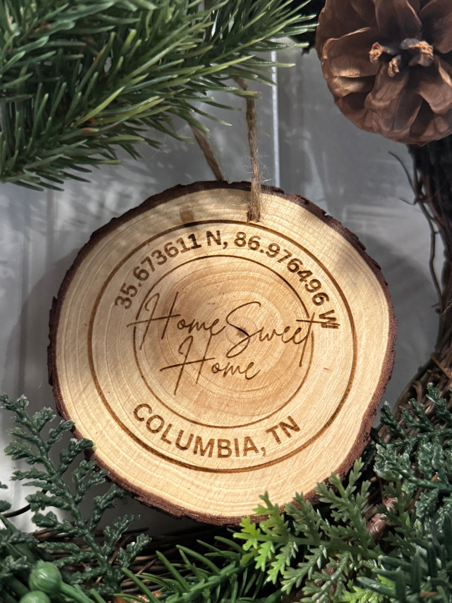 Home Sweet Home Ornament