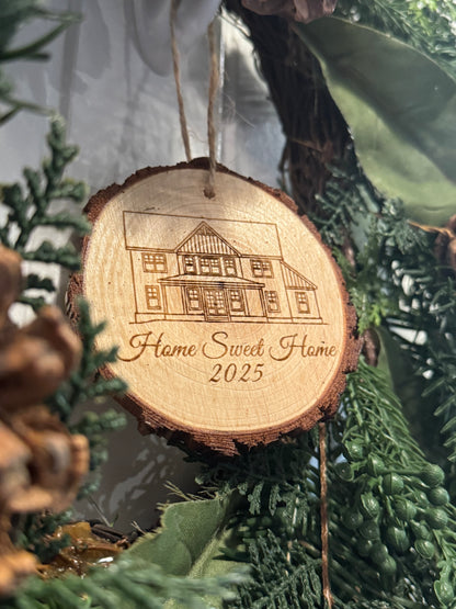 Home Sweet Home Ornament