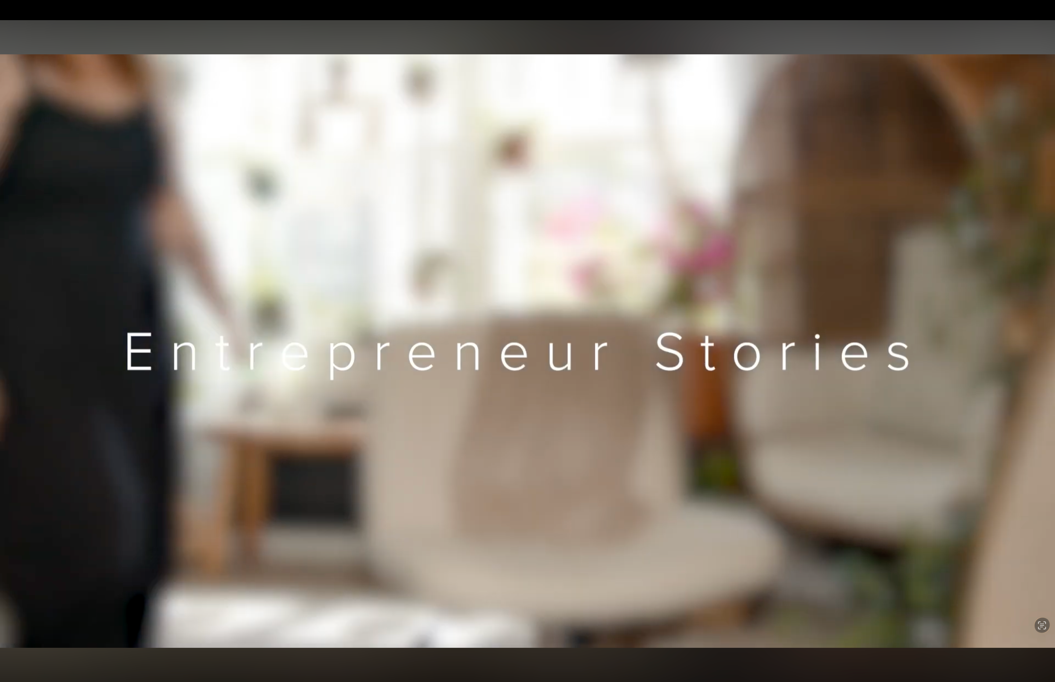 Load video: Rachel Smith, Cinder Bella Studios | Entrepreneur Story